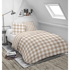 Promo Parure de lit 240x260cm 2 personnes coton à motifs 3 pièces (4 modèles) à 22,95 € dans le catalogue Gifi à Vézannes