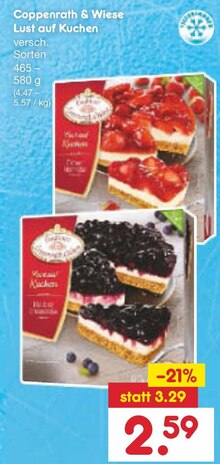 Lust auf Kuchen bei Netto Marken-Discount in Wunstorf Lust auf Kuchen im Angebot bei Netto Marken-Discount Wunstorf für 2,59 €