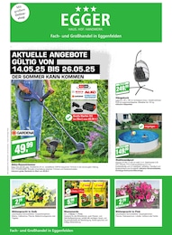 Baumarkt Prospekt von EGGER Fachmarkt in Schalkham Aktueller EGGER Fachmarkt Baumärkte Prospekt für Schalkham: EGGER - HAUS. HOF. HANDWERK. mit 16} Seiten, 14.05.2025 - 26.05.2025