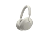 WH-1000XM5, Noise Cancelling, Bluetooth, Hi-Res Audio, bis zu 30 Stunden Akkulaufzeit, inklusive Hardcase, iOS und Android, Over-ear Kopfhörer Bluetooth Silver Angebote von SONY bei MediaMarkt Saturn Lippstadt für 274,99 €