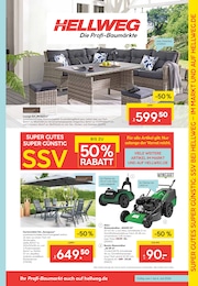 Sofa Angebot im aktuellen Hellweg Prospekt auf Seite 17