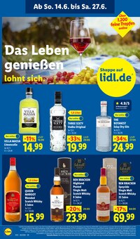 Whiskey im aktuellen Lidl Prospekt (Wuppertal) Whiskey im Lidl Prospekt "LIDL LOHNT SICH" mit 70 Seiten (Wuppertal)