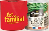 Haricots Vert Bien Cultivés - d'aucy - Intermarché Hyper Haricots Vert Bien Cultivés - d'aucy à 1,10 € dans le catalogue Intermarché Hyper