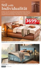 Aktueller Segmüller Prospekt mit Boxspringbett, "Bestes Handwerk aus Bayern", Seite 22