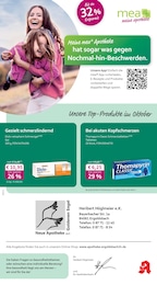 Aktueller mea - meine apotheke Apotheken Prospekt für Ergoldsbach: Unsere Oktober-Angebote mit 4} Seiten, 01.10.2025 - 31.10.2025