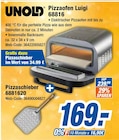 Pizzaofen Luigi 68816 Angebote von Unold bei expert Saarbrücken für 169,00 €