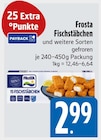 Fischstäbchen im EDEKA Prospekt Fischstäbchen von Frosta im aktuellen EDEKA Prospekt für 2,99 €