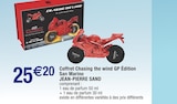 Coffret Chasing the wind GP Édition San Marino - JEAN-PIERRE SAND en promo chez Migros France Thonon-les-Bains à 25,20 €