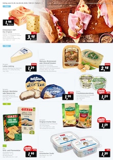 Käse im aktuellen Konsum Prospekt (Dresden) Käse im Konsum Prospekt "Preisparade" mit 12 Seiten (Dresden)