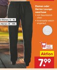 Damen oder Herren Loungewearhose bei Netto Marken-Discount im Duderstadt Prospekt für 7,99 €