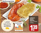 Hüftsteaks im Angebot bei REWE in Fellbach Hüftsteaks Angebote von Landbauern Schwein bei REWE Fellbach für 1,39 €