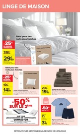 Promos Compresse dans le catalogue "Carrefour" de Carrefour à la page 46 Promos Compresse dans le catalogue "Carrefour" de Carrefour à la page 46
