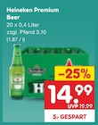Aktuelles Premium Beer Angebot bei Netto Marken-Discount in Rostock ab 14,99 €
