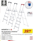 toom Baumarkt Neustadt - Alu-Sicherheits-Stehleiter „L40 BasicLine“ Angebot im Prospekt Alu-Sicherheits-Stehleiter „L40 BasicLine“ bei toom Baumarkt im Neustadt Prospekt für 39,99 €