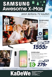 OLED Fernseher Angebote im Prospekt "SAMSUNG Awesome X-Mas" von expert OLED Fernseher Angebote im Prospekt "SAMSUNG Awesome X-Mas" von expert auf Seite 1