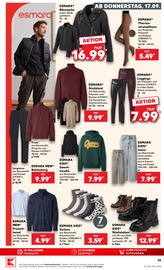 Jeans im Kaufland Prospekt in Passau Aktueller Kaufland Prospekt mit Jeans, "Hier bin ich richtig", Seite 67