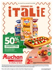 Prospectus Supermarchés Auchan Supermarché en cours à Krautergersheim et alentours, "COMME EN ITALIE", 8 pages, 12/05/2026 - 18/05/2026 Catalogue Supermarchés Auchan Supermarché en cours à Krautergersheim et alentours, "COMME EN ITALIE", 8 pages, 12/05/2026 - 18/05/2026