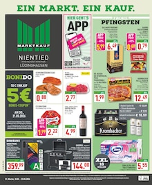 Krombacher im Marktkauf Prospekt "Aktuelle Angebote" mit 20 Seiten (Dülmen)