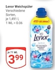 Aktuelles Weichspüler Angebot bei GLOBUS in Herne ab 3,99 €