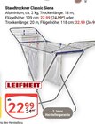 Standtrockner Classic Siena im Angebot bei GLOBUS in Pirmasens Standtrockner Classic Siena Angebote von Leifheit bei GLOBUS Pirmasens für 22,99 €