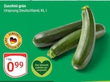 Aktuelles Zucchini grün Angebot bei GLOBUS in Duisburg ab 0,99 €