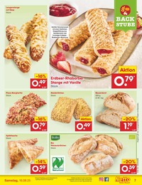 Gebäck Angebot im aktuellen Netto Marken-Discount Prospekt auf Seite 9