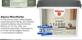 Wandfarbe Angebote von Alpina bei Bauzentrum Borgers Bocholt für 35,99 €