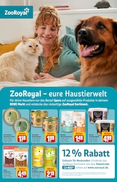 REWE Hundefutter im Prospekt 