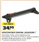 OBI Berlin - Viereckregner 11AQUAZOOM L" Angebot im Prospekt Viereckregner 11AQUAZOOM L" bei OBI im Berlin Prospekt für 34,99 €