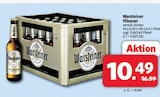 Pilsener im Angebot bei Markant Nordwest in Detmold Pilsener Angebote von Warsteiner bei Markant Nordwest Detmold für 10,49 €