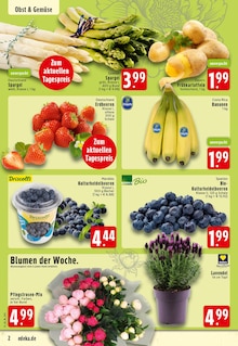 EDEKA Prospekt der Woche "Aktuelle Angebote" Seite 2, 18.05.2026 bis 23.05.2026 für Recke Aktueller EDEKA Prospekt "Aktuelle Angebote" Seite 2 von 28 Seiten für Recke