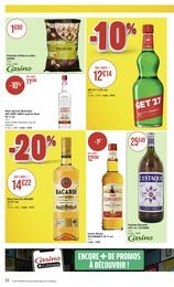 Offre Scotch whisky dans le catalogue Casino Supermarchés du moment à la page 34