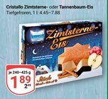 Aktuelle Weihnachtsgebäck Angebote bei GLOBUS in Leipzig Aktuelles Cristallo Zimtsterne-Eis Angebot bei GLOBUS in Leipzig ab 1,89 €