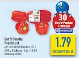 Paprika rot im Angebot bei diska in Freiberg Paprika rot Angebote von Gut & Günstig bei diska Freiberg für 1,79 €