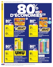 Promos Coloriage dans le catalogue "LA RENTRÉE À PETIT PRIX" de Carrefour à la page 8