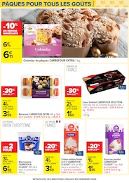 Offre Mascarpone dans le catalogue Carrefour du moment à la page 48
