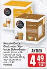 Dolce Gusto Cafe Au Lait im Angebot bei E center in Falkensee Dolce Gusto Cafe Au Lait Angebote von Nescafé bei E center Falkensee für 4,49 €