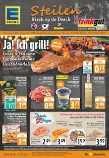 Aktueller EDEKA Prospekt für Euskirchen mit  Seiten