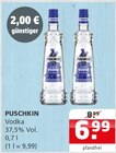 Vodka Angebote von Puschkin bei Getränke Quelle Weydringer Paderborn für 6,99 €