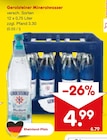Aktuelles Mineralwasser Angebot bei Netto Marken-Discount in Darmstadt ab 4,99 €