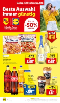 Coca Cola im Lidl Prospekt "LIDL LOHNT SICH" mit 62 Seiten (Berlin)