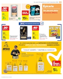 Offre Capsules De Café dans le catalogue Carrefour du moment à la page 51