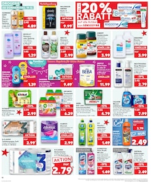 Pampers im Kaufland Prospekt "Aktuelle Angebote" mit 31 Seiten (Moers)