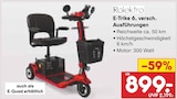 E-Trike 6 von Rolektro für 899,00 € bei Netto Marken-Discount im Angebot E-Trike 6 von Rolektro im aktuellen Netto Marken-Discount Prospekt