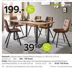 Esstisch im Angebot bei Express in Siegen Esstisch Angebote bei Express Siegen für 39,90 €