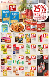 Aktueller WEZ Prospekt mit Nudeln, "Die WEZette", Seite 11