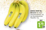 Bio Bananen Angebote von EDEKA WWF bei E center Aalen für 1,79 €