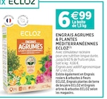 Promo Engrais agrumes & plantes méditerranéennes ECLOZ à 6,99 € dans le catalogue Delbard à Tonnerre