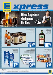 EDEKA Prospekt für Ebersberg mit 4} Seiten EDEKA Prospekt für Ebersberg: "HOL DIR DIE EDEKA APP.", 4 Seiten, 08.09.2025 - 13.09.2025