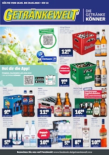 König Pilsener im aktuellen Getränkewelt Prospekt (Duisburg) König Pilsener im Getränkewelt Prospekt "DIE GETRÄNKEKÖNNER" mit 4 Seiten (Duisburg)